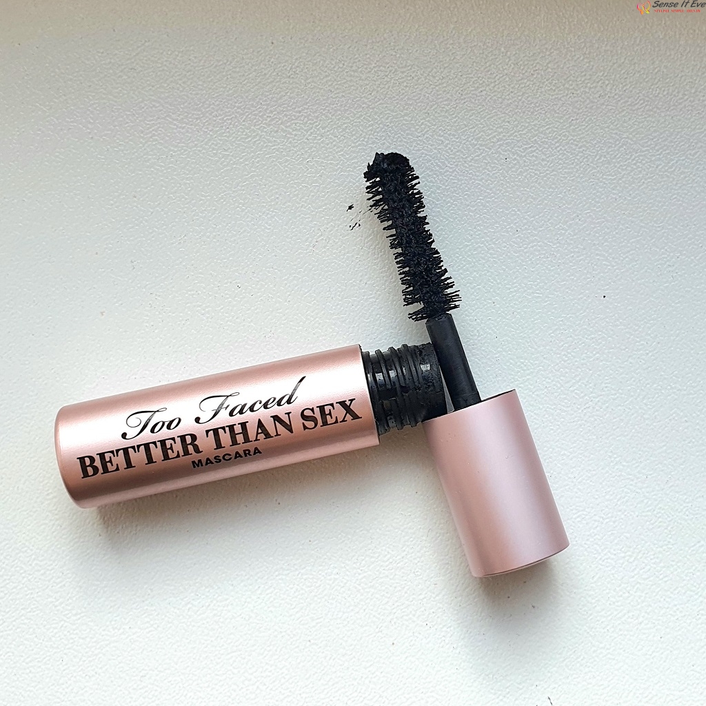 Too faced better than sex mascara packaging Sense It Eve Too Faced Better Than Sex Mascara : Worth the hype?