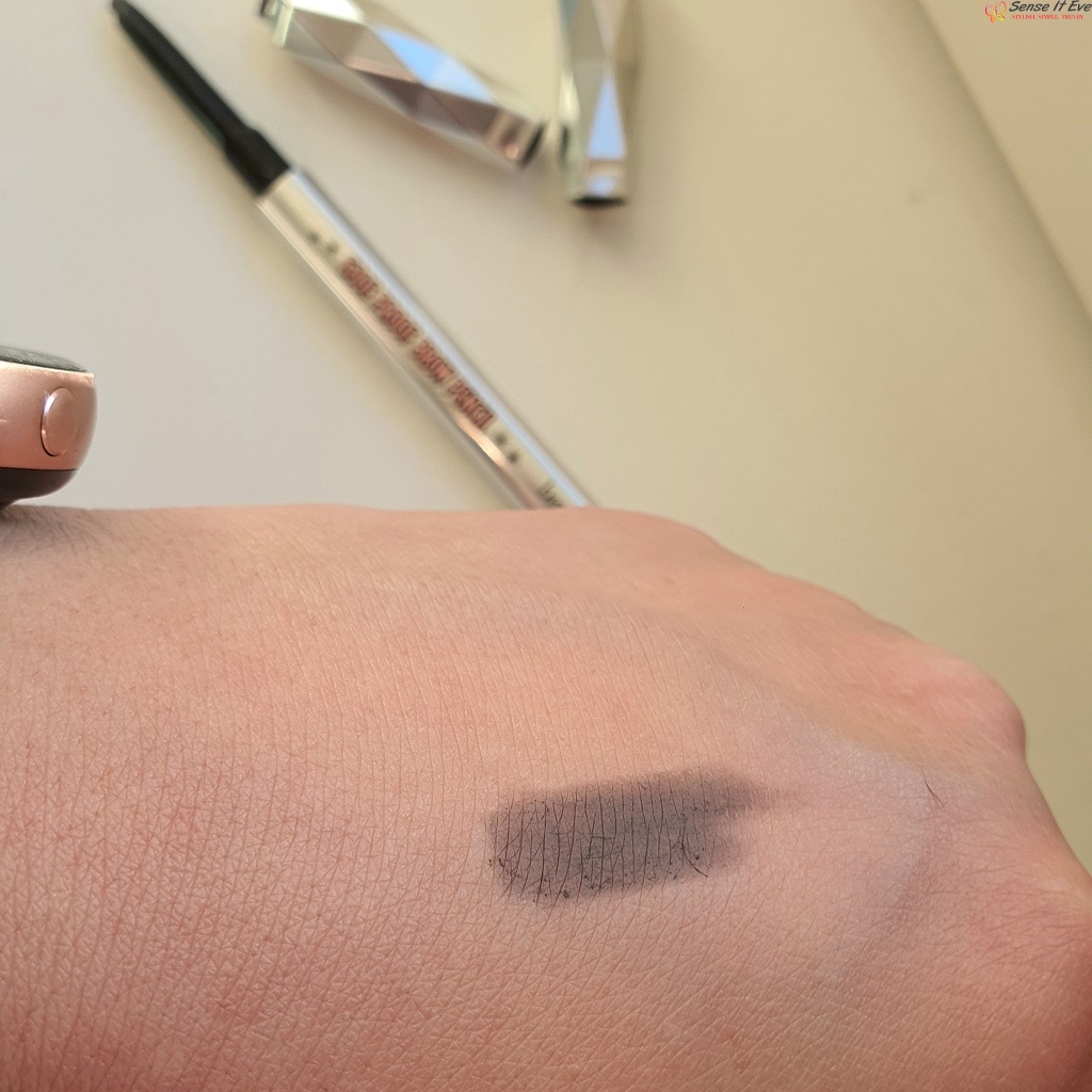 Benefit Cosmetics Goof Proof Brow Pencil Coll Grey Swatch