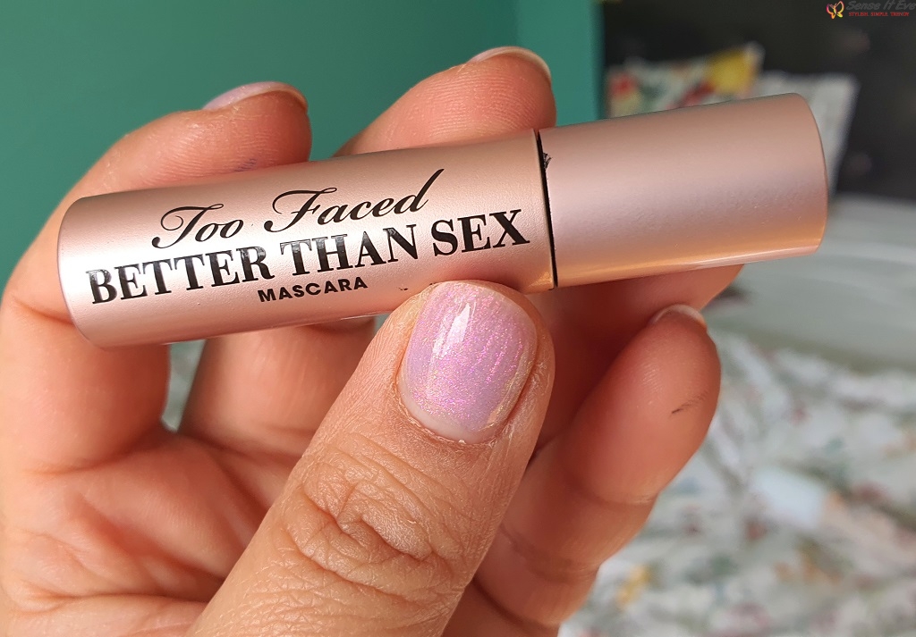 Too Faced Better Than Sex Mascara : Worth the hype?