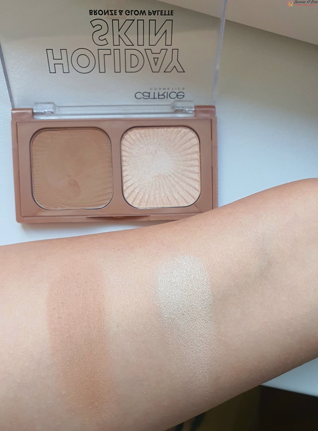 Catrice Holiday Skin Bronze & Glow Palette Swatches 2