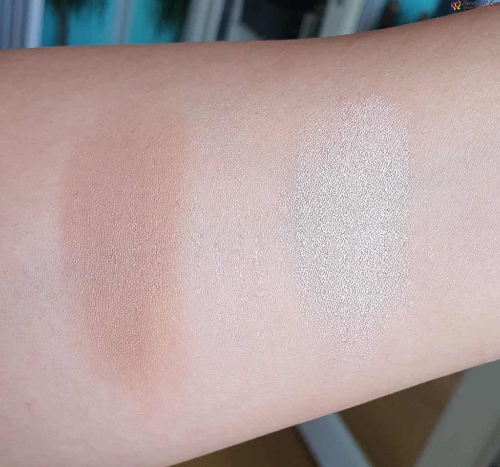Catrice Holiday Skin Bronze & Glow Palette Swatches 4