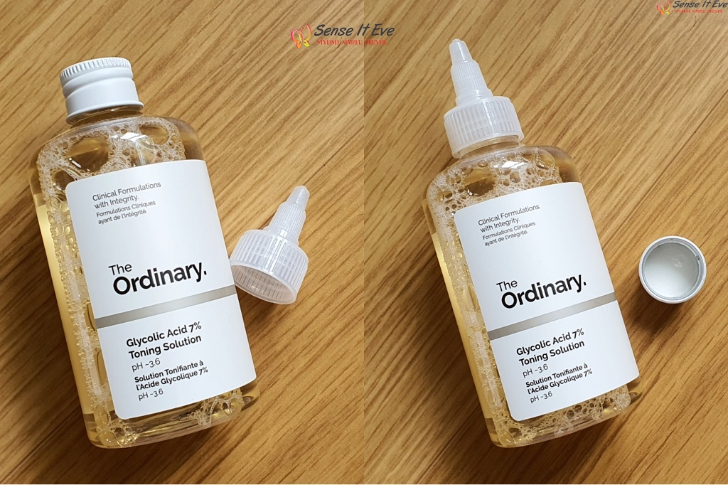 The Ordinary Glycolic Acid 7% Toning Solution Packaging