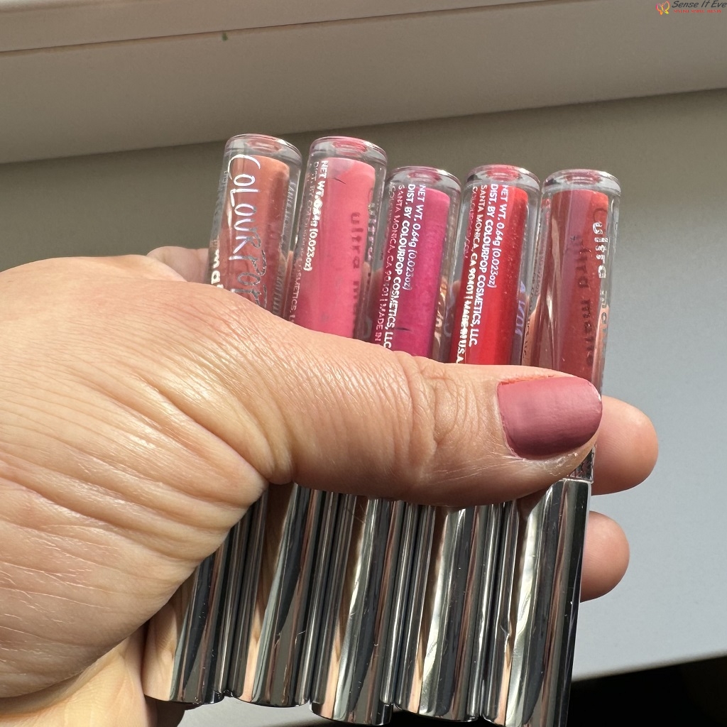 Colourpop Ultra Matte Lip Liquid lipsticks