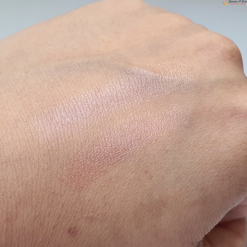 NARS Afterglow Lip Balm Duo - Orgasm & Hidden Pleasure Swatches