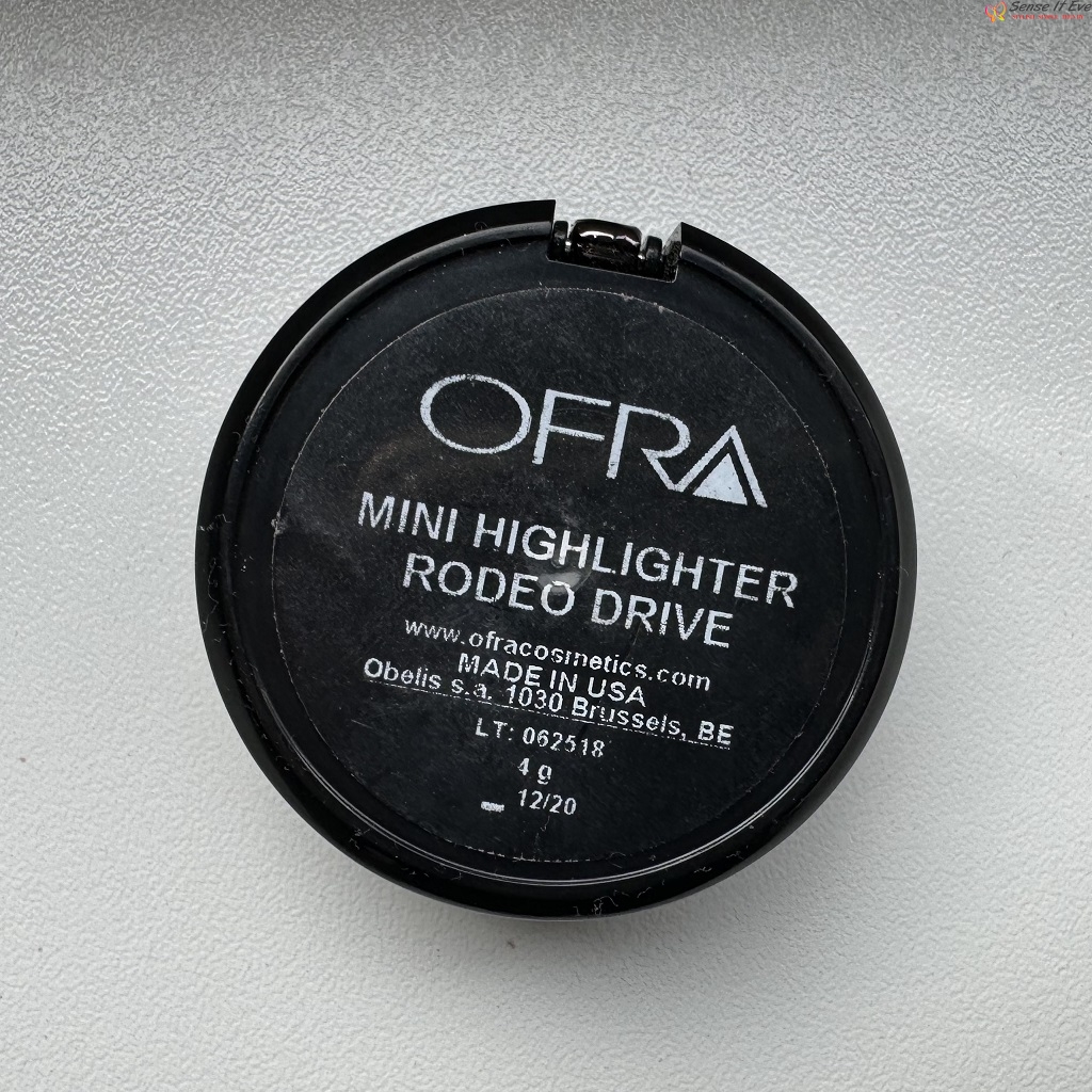 Ofra Rodeo Drive Highlighter Review