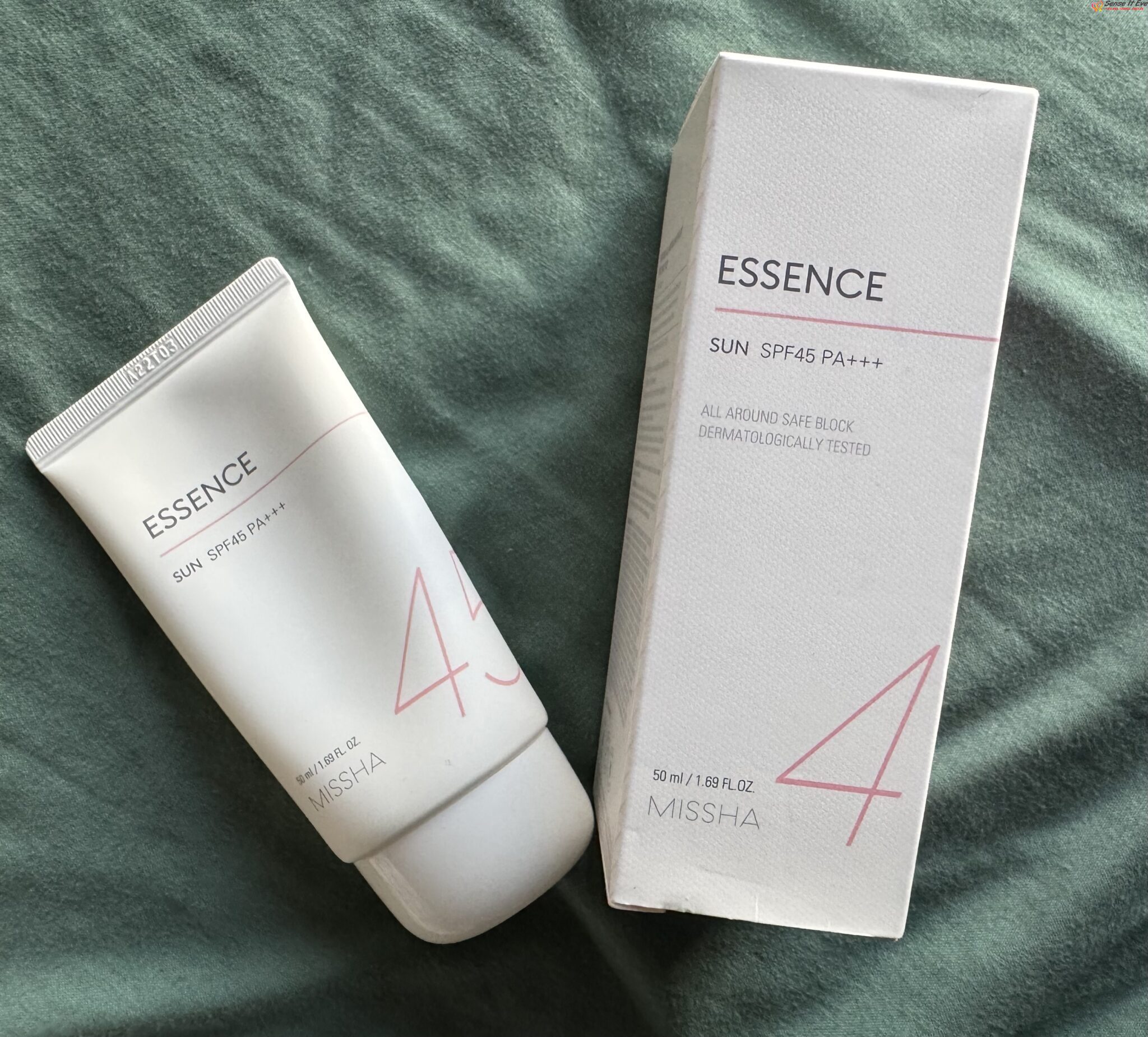 MISSHA All Around Safe Block Essence Sun SPF45 PA+++