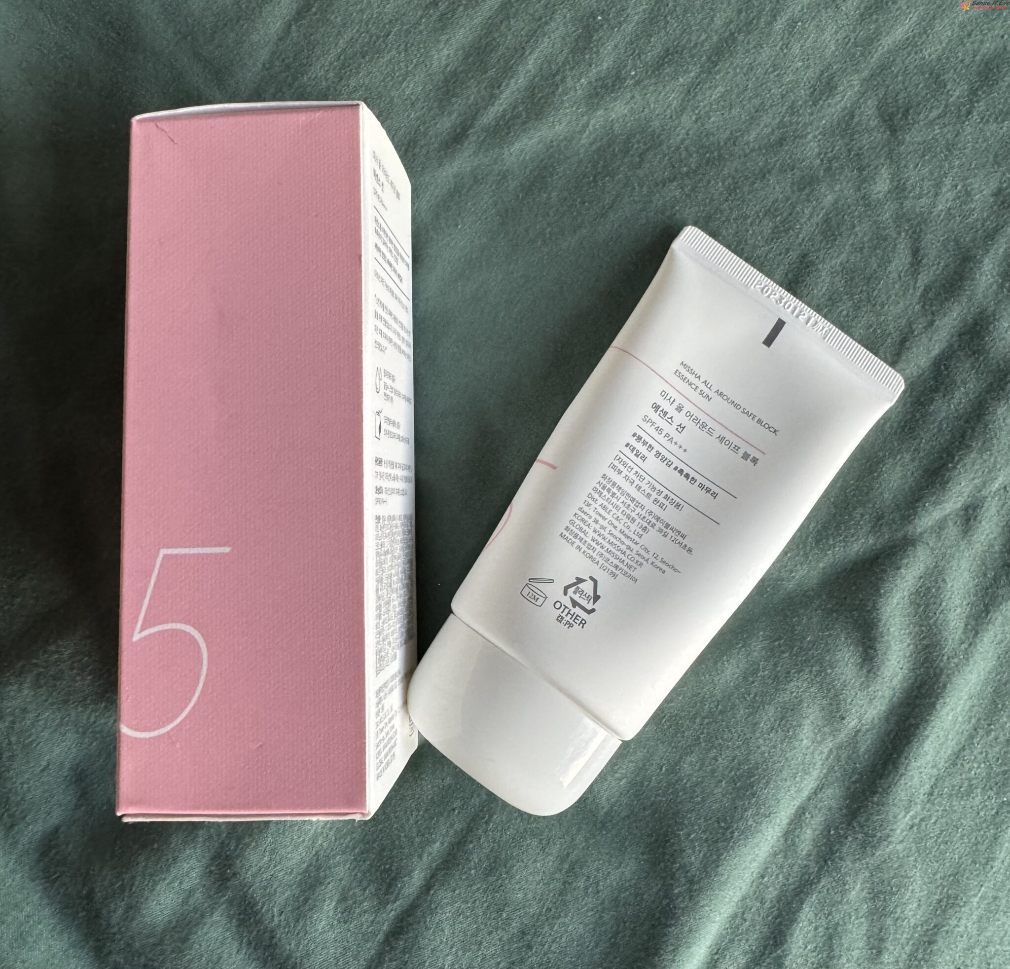 IMG 5074 Sense It Eve MISSHA All Around Safe Block Essence Sun SPF45 PA+++: My Everyday Sunscreen Obsession
