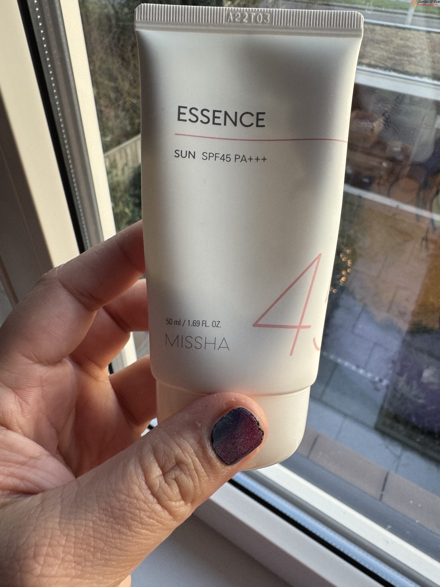MISSHA All Around Safe Block Essence Sun SPF45 PA+++ review