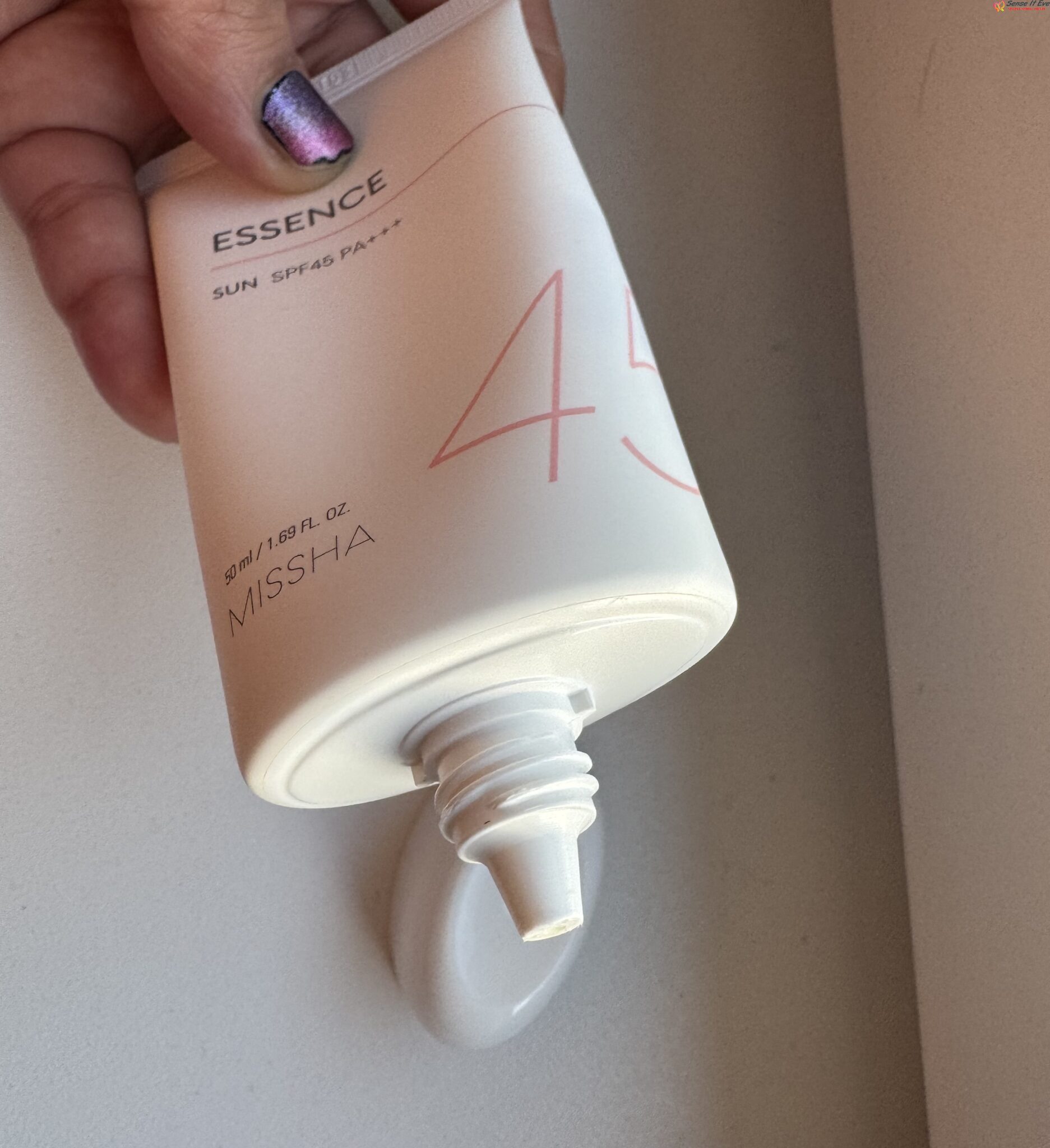 IMG 5081 Sense It Eve MISSHA All Around Safe Block Essence Sun SPF45 PA+++: My Everyday Sunscreen Obsession