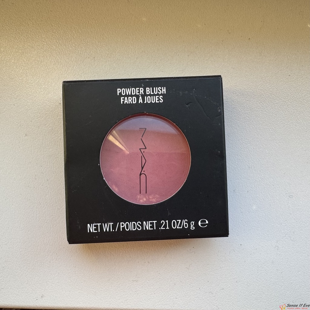 MAC Pinch O Peach Sense It Eve MAC Pinch O’ Peach Blush - Sweet Peachy Glow with a Formula Twist