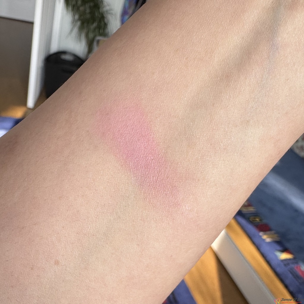MAC Powder blush Pinch O Peach swatch 3 Sense It Eve MAC Pinch O’ Peach Blush - Sweet Peachy Glow with a Formula Twist