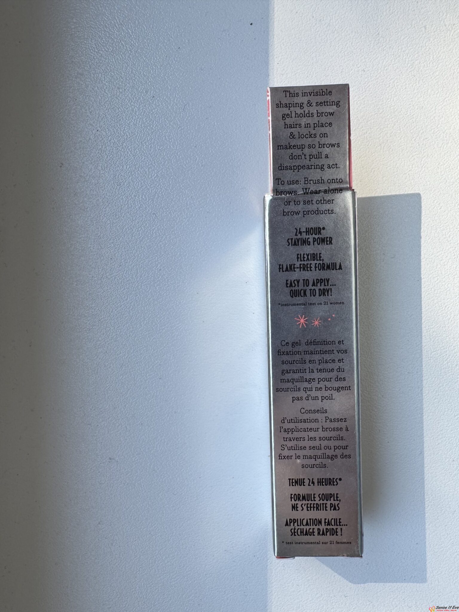 About Benefit 24 HR Brow Setter 1 Sense It Eve Benefit 24-HR Brow Setter Review — The Brow Gel I Keep Coming Back To