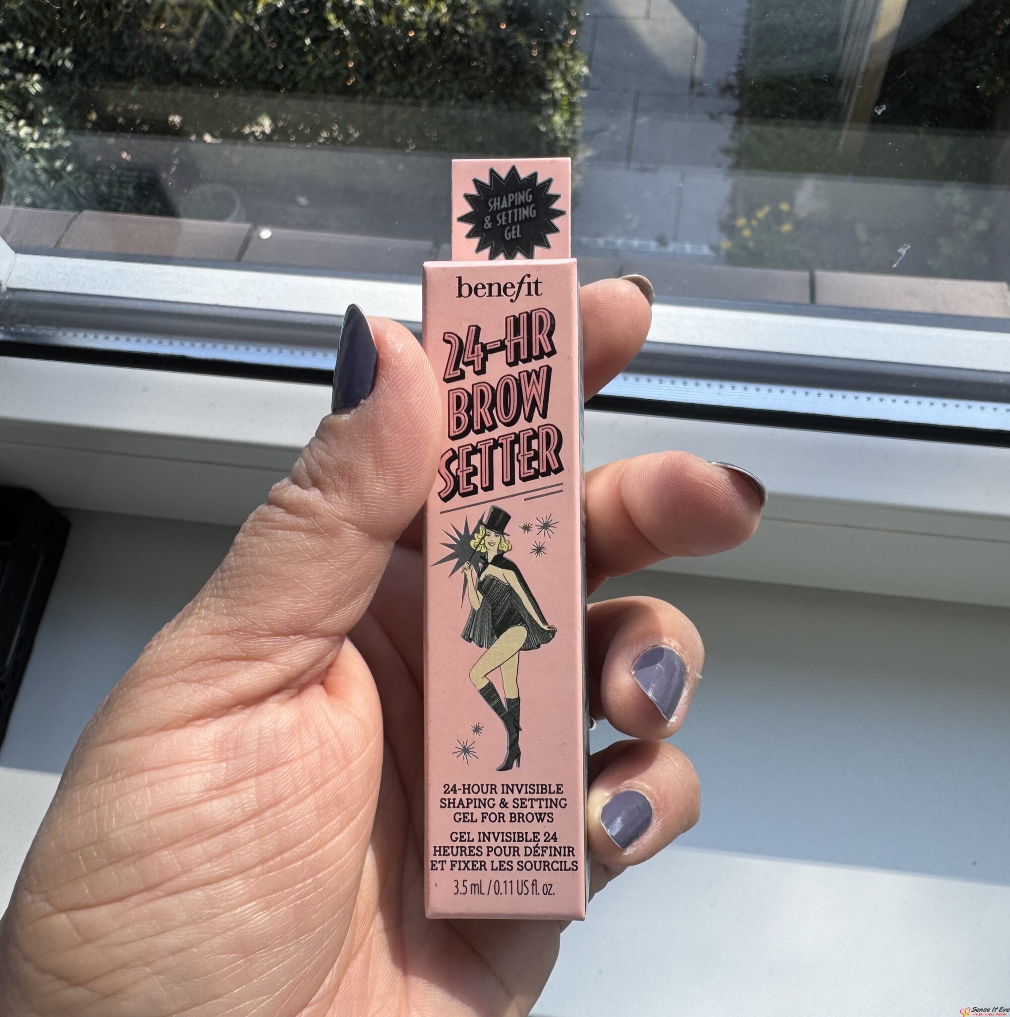 Benefit 24 HR Brow Setter Sense It Eve Benefit 24-HR Brow Setter Review — The Brow Gel I Keep Coming Back To
