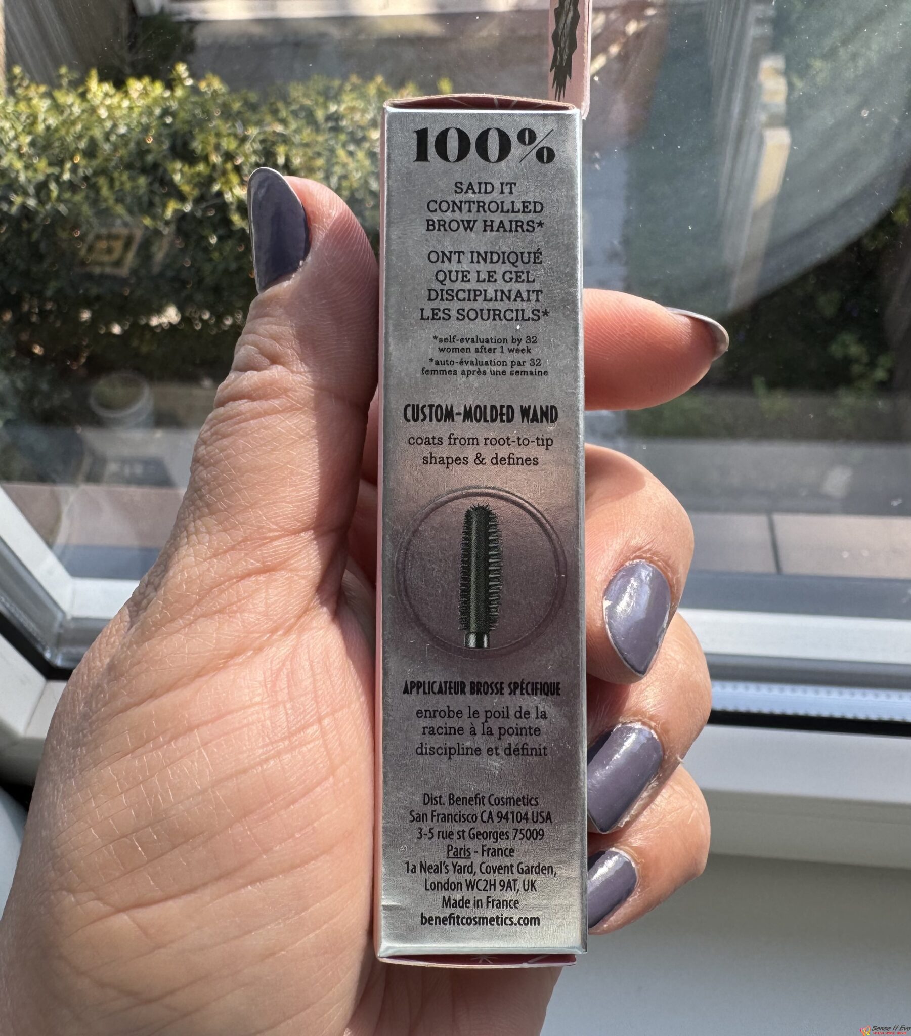 Benefit 24 HR Brow Setter review Sense It Eve Benefit 24-HR Brow Setter Review — The Brow Gel I Keep Coming Back To