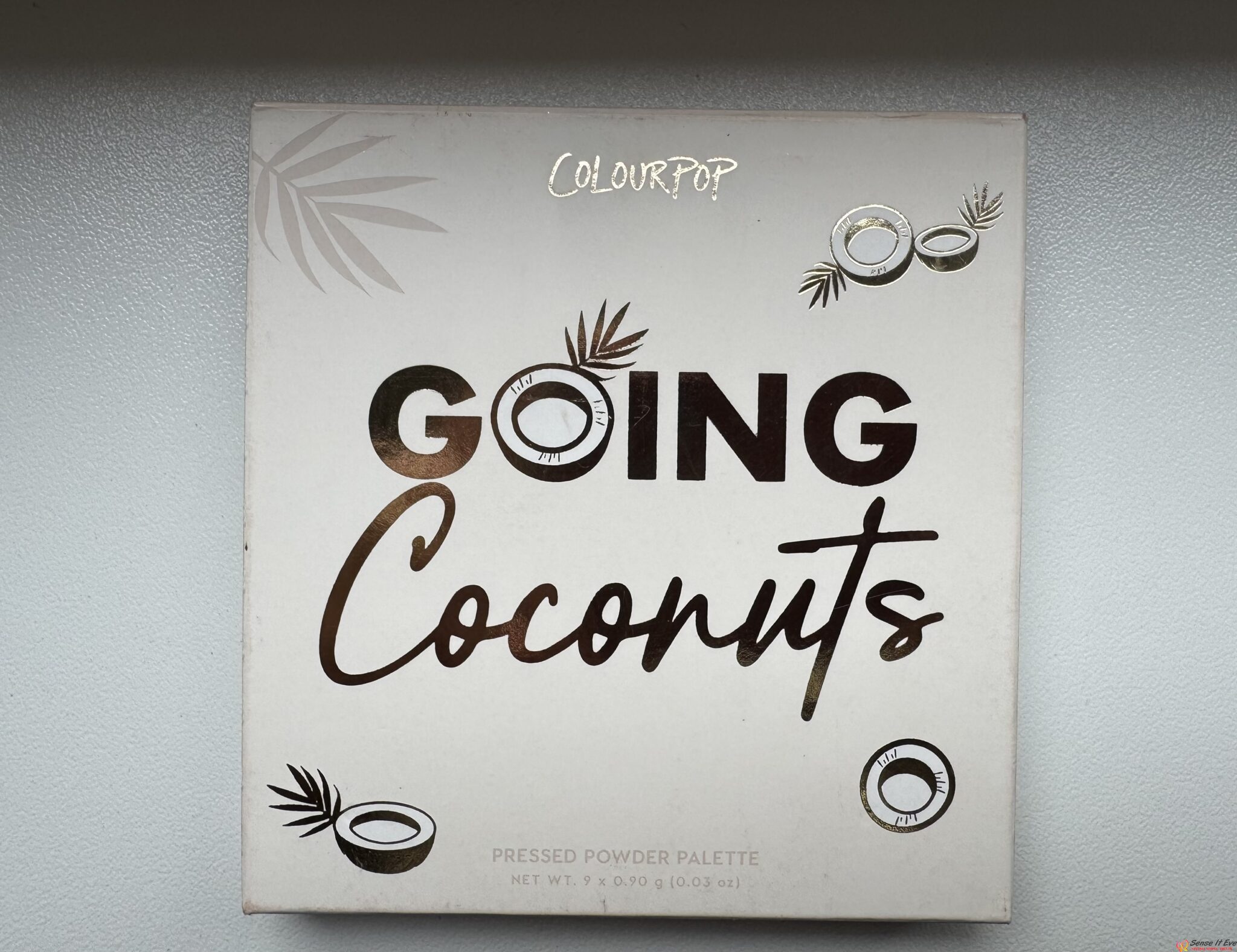 Colourpop Going Coconuts Palette