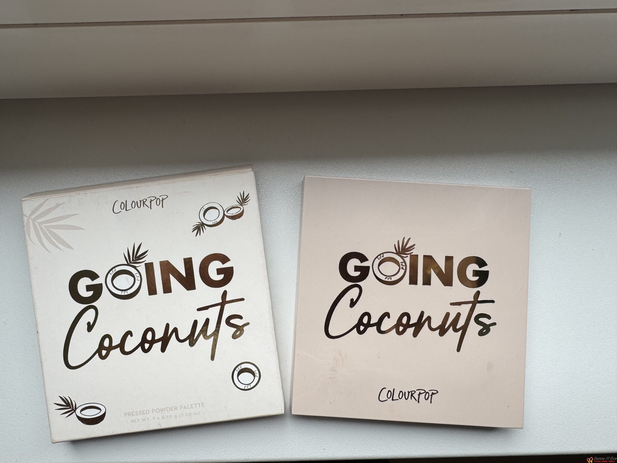 Colourpop Going Coconuts Palette